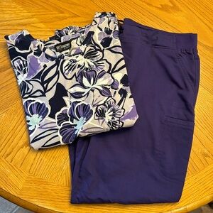 Greys Anatomy women’s scrub